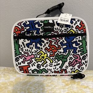 Keith Haring NWT Soft Insulated Lunch Box From Guggenheim Museum